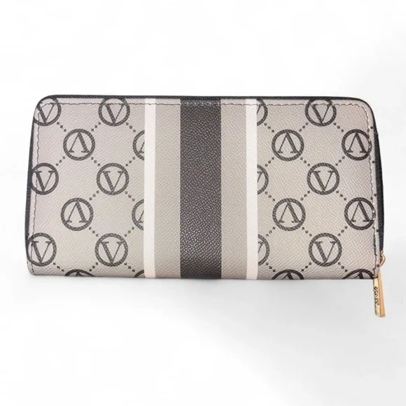 Vera Wang New York Vera Signature Zip Around Monogram Wallet - Picture 4 of 6